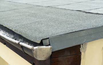 repair or replace Linsiadar flat roofing?